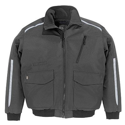 BWOLF Jinx Salopette de travail de haute visibilité Salopette de travail réfléchissante pour homme avec éléments réfléchissants, jaune, L