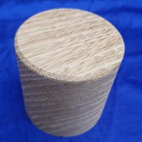 Bouchons en bois Travers Chêne ø 60 x 62 a l'unité