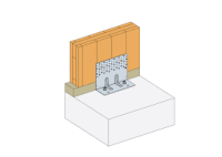 Equerre renforcée pour CLT ép. 3 mm: