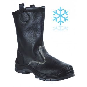 Botte fourrée imperméable spécial froid S3 SRC Pointure 39