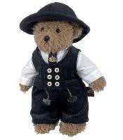Ours en peluche FHB "EDDY" 35 cm