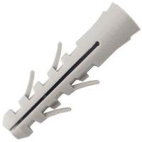 Cheville I.N.G. Nylon ø16*80 mm grise, sans collerette