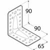 Equerre d'assemblage renforcée 172 x 105 x 90 x 3,0 mm