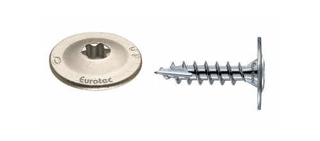 VIS DE CONNEXION DE POTEAUX 10 x 50 (pq de 50 pc)