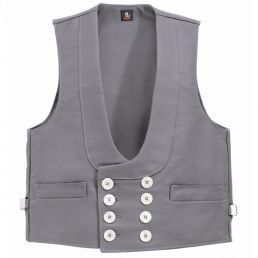 GILET DE CHARPENTIER FHB DETLEF GRIS