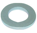 Rondelle DIN 125 A zinguée M6 ø6,4 x 12 x 1.6 mm (200 pc)