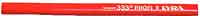 CRAYON DE CHARPENTIER 240 mm ROUGE