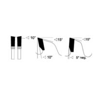 Lame de scie circulaire Sadu ø300x3,2x2,2*30 Z60 alternée