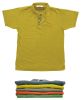 Polo Jersey Dike Poise Couleur Poudre Taille Homme S 