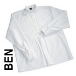 Chemise corporative "BEN" Blanc