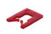 DISKOKLICK T3 AVEC ANCRAGE VISSE ET TIGE DE MONTAGE 40 x 30 x 3 (pq de 1000 pc)