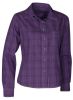CHEMISIER A CARREAUX REF. LILAS Taille 2 / S