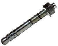 Goujon d'ancrage option 7 M10 x 80/10 (50 pcs)