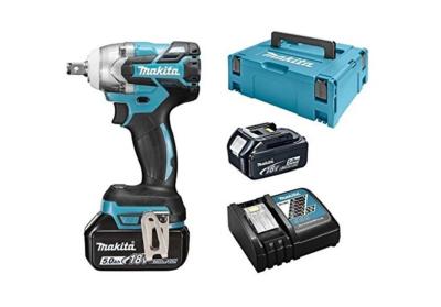 Boulonneuse à Chocs MAKITA DTW285RTJ 18 V Li-ion 280 Nm (2 x 5,0 Ah)