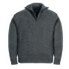 PULL MARIN FHB TROYER HINNERK GRIS Taille S