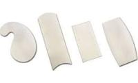 Set de 4 lames d'ébéniste (differentes formes) PAX