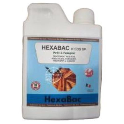 HexaBac IF ECO SP traitement des bois multi-usages