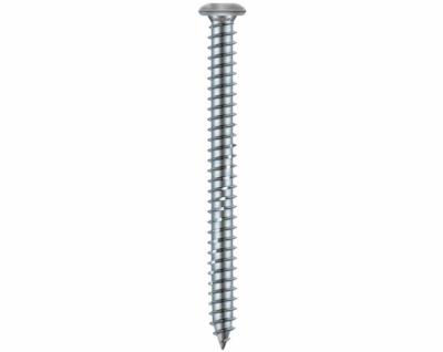 Vis à cadre pour béton, tête bombé "panhead" TX30 (100 pc) ø7,5 *