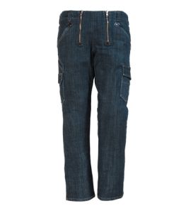 Pantalon de travail Largeot stretch-jeans FHB "FRIEDHELM"