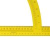 Equerre Alpha HEDUE "jaune" 795 x 430 mm 