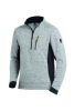 PULL POLAIRE FHB PATRICK TAILLE XS GRIS-NOIR