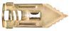 Gold cheville métallique "R-GPB" ø12*30 mm, sans vis, à clouer (100 pc)