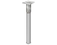 Pied de poteau EUROTEC, à sceller, Pedix B500 +50, réglable