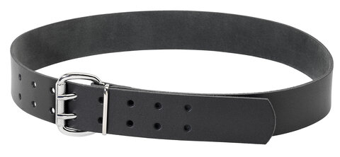 Ceinture cuir noir FHB " CARSTEN "