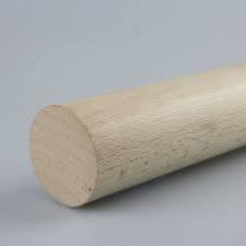 Tourillon hêtre lisse ø16x1.000 mm (50 pc)