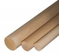 Tourillon hêtre lisse ø10x1.000 mm (25 pc)