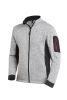 VESTE FHB EN TRICOT POLAIRE POUR HOMME CHRISTOPHE GRIS Taille XS