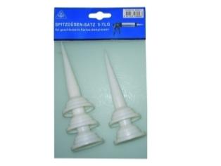Buses pour presse cartouche 600 ml (5 pc)