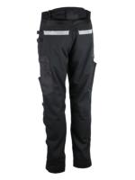 Pantalon de travaille "PETRO" en Ripstop 280g/m² gris/noir