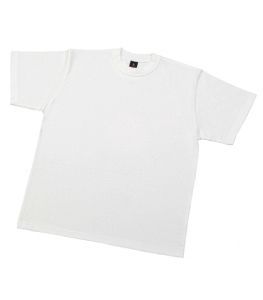 T-SHIRT UNI BLANC