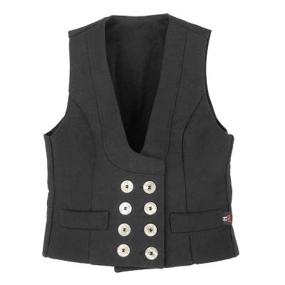 GILET DE CHARPENTIER FEMME FHB KLARA CUIR ANGLAIS