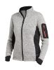 VESTE EN TRICOT FHB POLAIRE POUR FEMME MARIEKE Taille XS GRIS