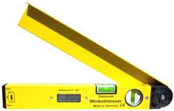 DIGIT 35, 367 mm affichage numérique plage de mesure 0-185° précision 0,15°