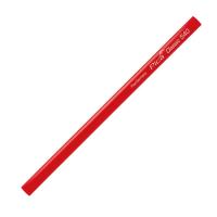 Crayon de charpentier, ovale rouge, PICA "CLASSIC 540", mine graphite 2H 