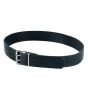 Ceinture en cuir FHB "CARSTEN", noir,  avec double adrillon
