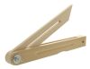 Fausse équerre HEDUE en bois de hêtre 500 mm