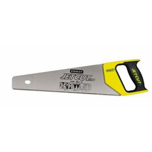 Scie Egoine Stanley Jet Cut 380 mm/15", coupe fin