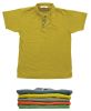 Polo Jersey Dike Poise Couleur Tomate Taille Homme S 