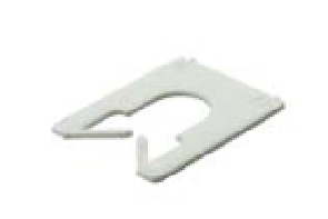 DISKOKLICK T3 AVEC ANCRAGE VISSE ET TIGE DE MONTAGE 40 x 30 x 1 blanc (pq de 1000 pc)