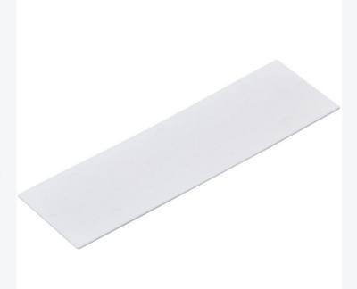 Plaques PVC de calage ROTO GL-SV 100 x 50 x 1 mm, blanc 