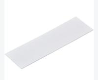 Plaques PVC de calage ROTO GL-SV 100 x 50 x 1 mm, blanc 