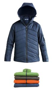 Veste Dike Gaudy Couleur Poudre Taille S