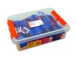 Coffret assortiment de 400 cales plates EDMA PROBOX 400