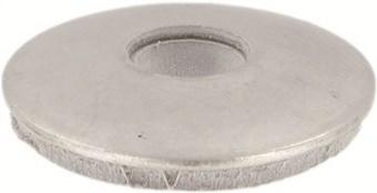 Rondelles d'étanchéité Inox A2, avec EPDM gris 