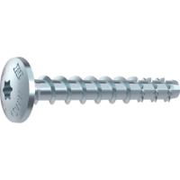 MULTI-MONTI MMS plus MS ø7,5 x 40 mm vis d'ancrage pour rails de montage TX30 (100pc)