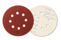 Disque velcro Sadu FBR 125 mm G040 8 trous Bosch - par 25 